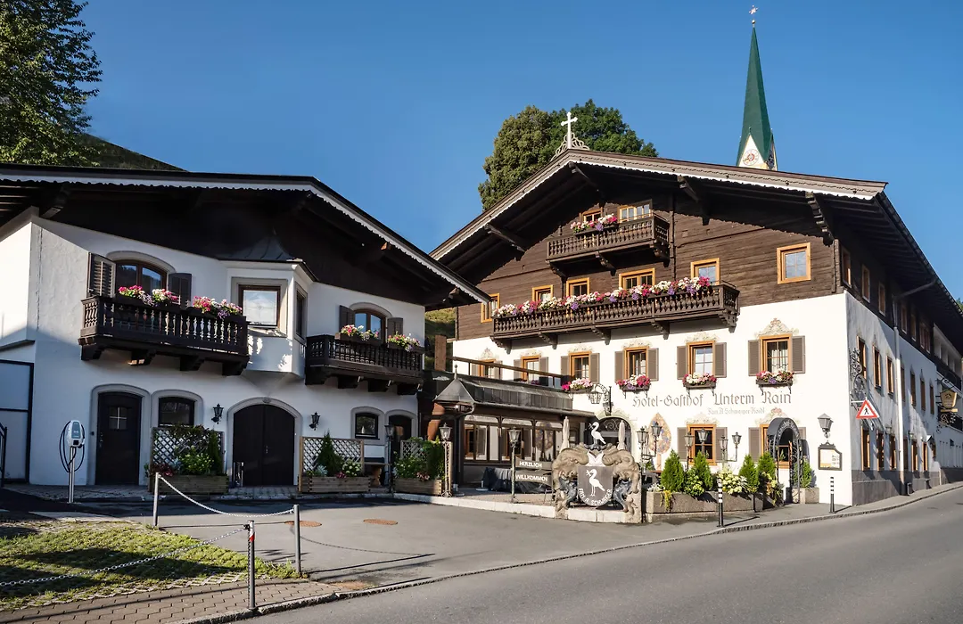 Alpen Glueck Hotel Unterm Rain Garni-1