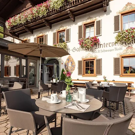 Alpen Glueck Hotel Unterm Rain Garni-2